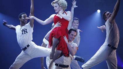 Carnegie Mellon University grad Megan Hilty portrays Ivy  Bell on "Smash," premiering on NBC Feb. 6