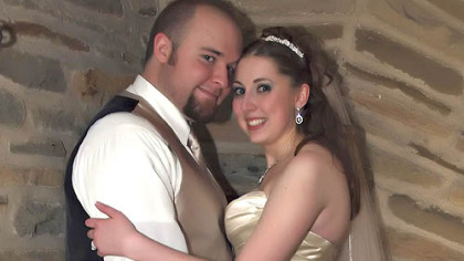 Jared Colosmo and Lesley-Anne Christy