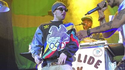 Mac Miller at Stage AE.