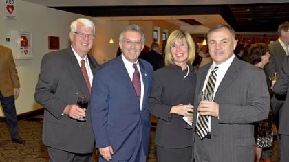 Gerd Mueller, Greg Dell'Omo, Debbie and Michael Barbarita.