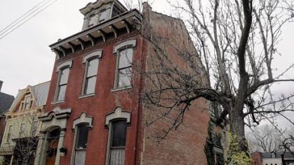 The home on Sheffield Street was built sometime in the 1860s.
