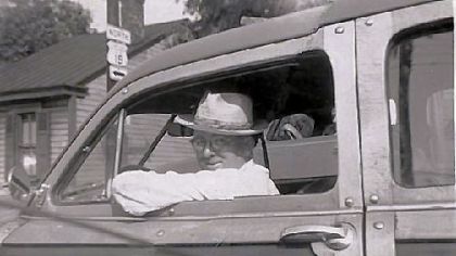 Maurice "Red" O'Donnell in the 1950's.