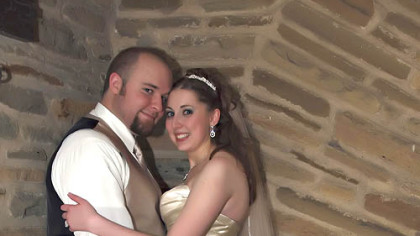 Jared Colosmo and Lesley-Anne Christy