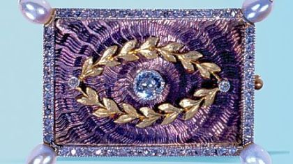 The Frick: Brooch from Faberge: The Hodges Family Collection