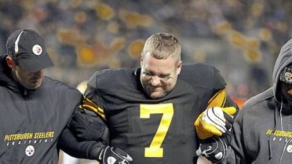 Quarterback Ben Roethlisberger could return Sunday against Cleveland after missing last game with a high ankle sprain, which he suffered against the Browns.
