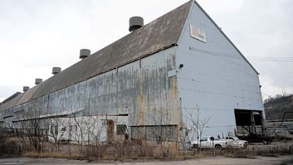 The old LTV coke works site in Hazelwood will be redeveloped.