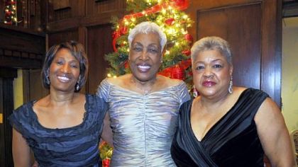 Christina Wilds, Delphina Briscoe and Glenda Mayo.