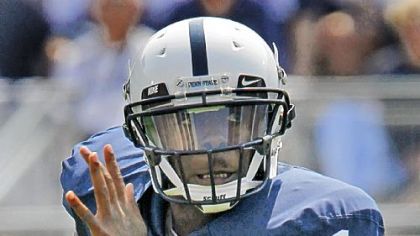 Rob Bolden last started a game Oct. 15.