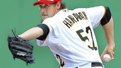 Next up for the Pirates: Closer Joel Hanrahan is one of eight players eligible for arbitration.
