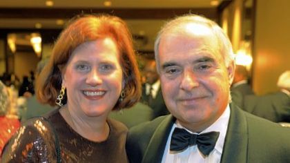 Annie and Dennis Cestra.