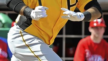 Pedro Alvarez's work for 2012 has already begun.