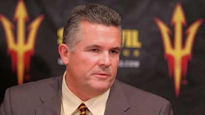 Todd Graham: Strategically placed pitchforks?