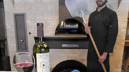 Chef Ben Swiger at Mediterrano restaurant, where braised lamb shank is on the menu.