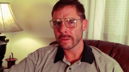 This is a handout photo of actor Curt Wootton portraying the "Pittsburgh Dad" in one of the YouTube videos created by director/writer Christopher Preksta.
