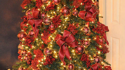 A berry tree by Celine Wilson.