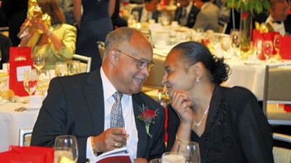 Lionel and Erica Harris.