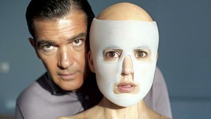 Antonio Banderas uses Elena Anaya as his human guinea pig in "The Skin I Live In."