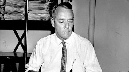 Former Post-Gazette reporter Frank Matthews.