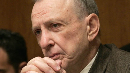 Arlen Specter in Oct. 2005. Mr. Specter's memoir is set to be published in late March.