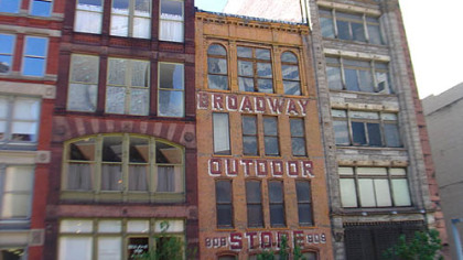 Broadway Outdoor Store.