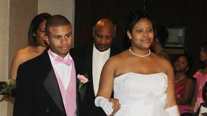 Danielle Ruple and Elijah Walker.
