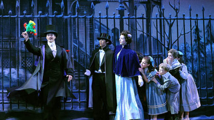 A scene  from the 2011 Pittsburgh Ballet Theatre's "Nutcracker" performance.