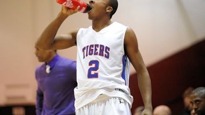Wilkinsburg's Rasheed Howard is one of four returning starters for the Tigers, who are off to a 2-0 start.