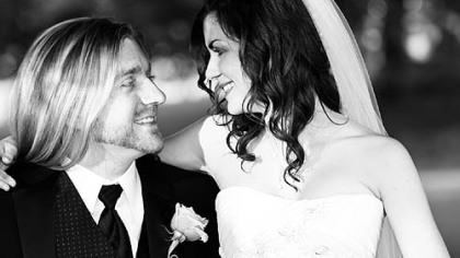 The newlyweds