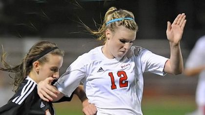 Peters Township's Veronica Latsko has scored 78 goals in two seasons.