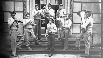 Carnegie Museum of Art: 
Boys playing brass instruments is included in "Teenie Harris, Photographer: An American Story."