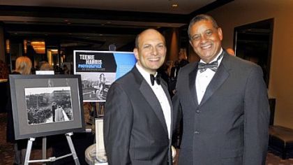 Chairs Alan Trivilino and Greg Spencer.