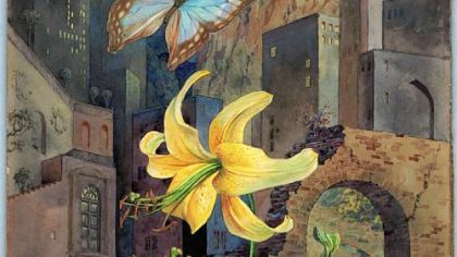 Carnegie Museum of Art: "Morpho: Remembrance of Things Past" in "Andrey Avinoff: In Pursuit of Beauty."