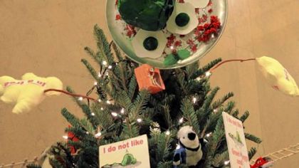 Green Eggs and Ham tree