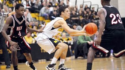 Montour's Devin Wilson hopes to lead the Spartans back to the WPIAL championship.