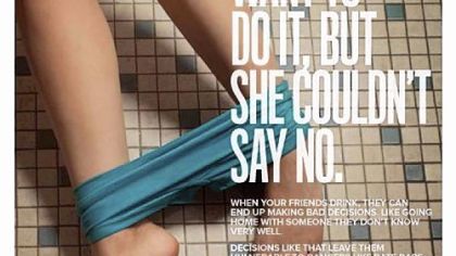 This is the ad pulled by the PLCB.