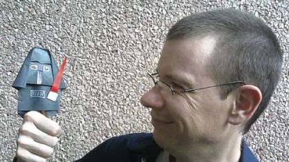 Author Tom Angleberger draws on his recollection of being a nerdy kid.