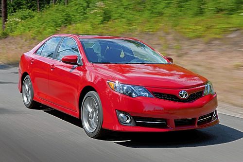 Camry Stance