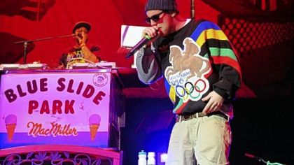 Native son Mac Miller headlines on stage at stage AE.