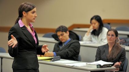 Also participating was Erica Converse who is making a statement as part of the defense.