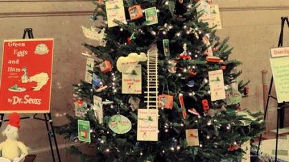 Green Eggs and Ham tree