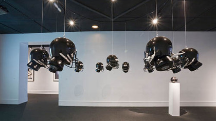 "Bull in the Ring" by Shaun El C. Leonardo.