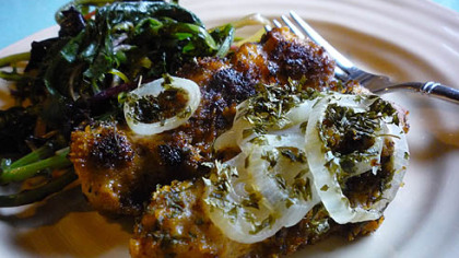 City Chicken made with Giant Eagle City Chicken from a recipe from Tom Friday's Market on the North Side.