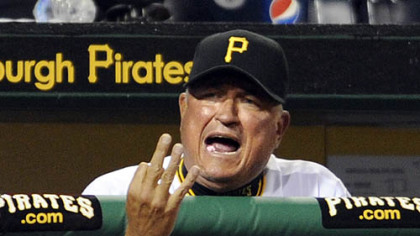 Pirates manager Clint Hurdle.