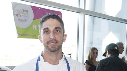 Dave Racicot, owner and executive chef, Notion in Oakmont.