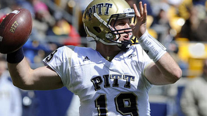 Former Pitt quarterback Pat Bostick.
