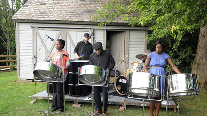 Soloman Steel Pan.