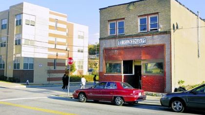 The Westbrook Jitney Station at 2046 Wylie Ave.