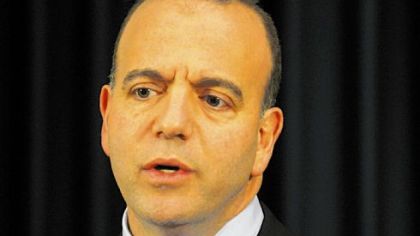 Allegheny County Executive Dan Onorato discusses his agenda for 2011 at a news conference Thursday.