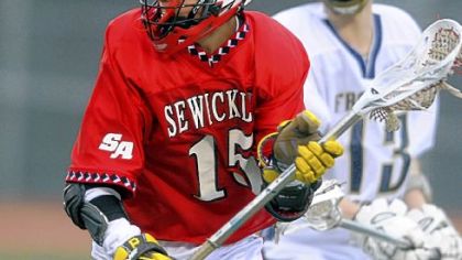 Sewickley Academy's Rob Kendall moves the ball against Franklin Regional in a game earlier this season.