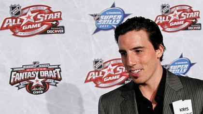 Penguins goaltender Marc-Andre Fleury was drafted by Team Lidstrom for this weekend's All-Star Game.